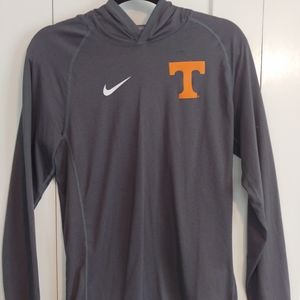 Nike DriFit TN Vols activewear hooded longsleeve